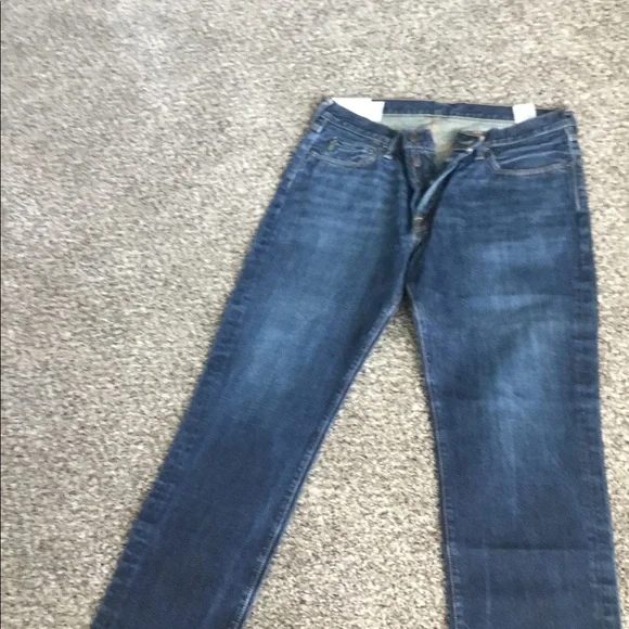 abercrombie and fitch jeans